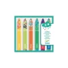 6 crayons multicolores - Djeco