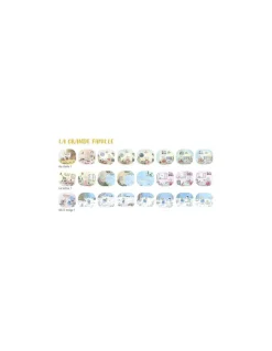 3 disques à histoires La grande famille - Moulin Roty