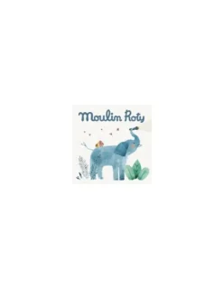3 disques à histoires Sous mon Baobab - Moulin Roty