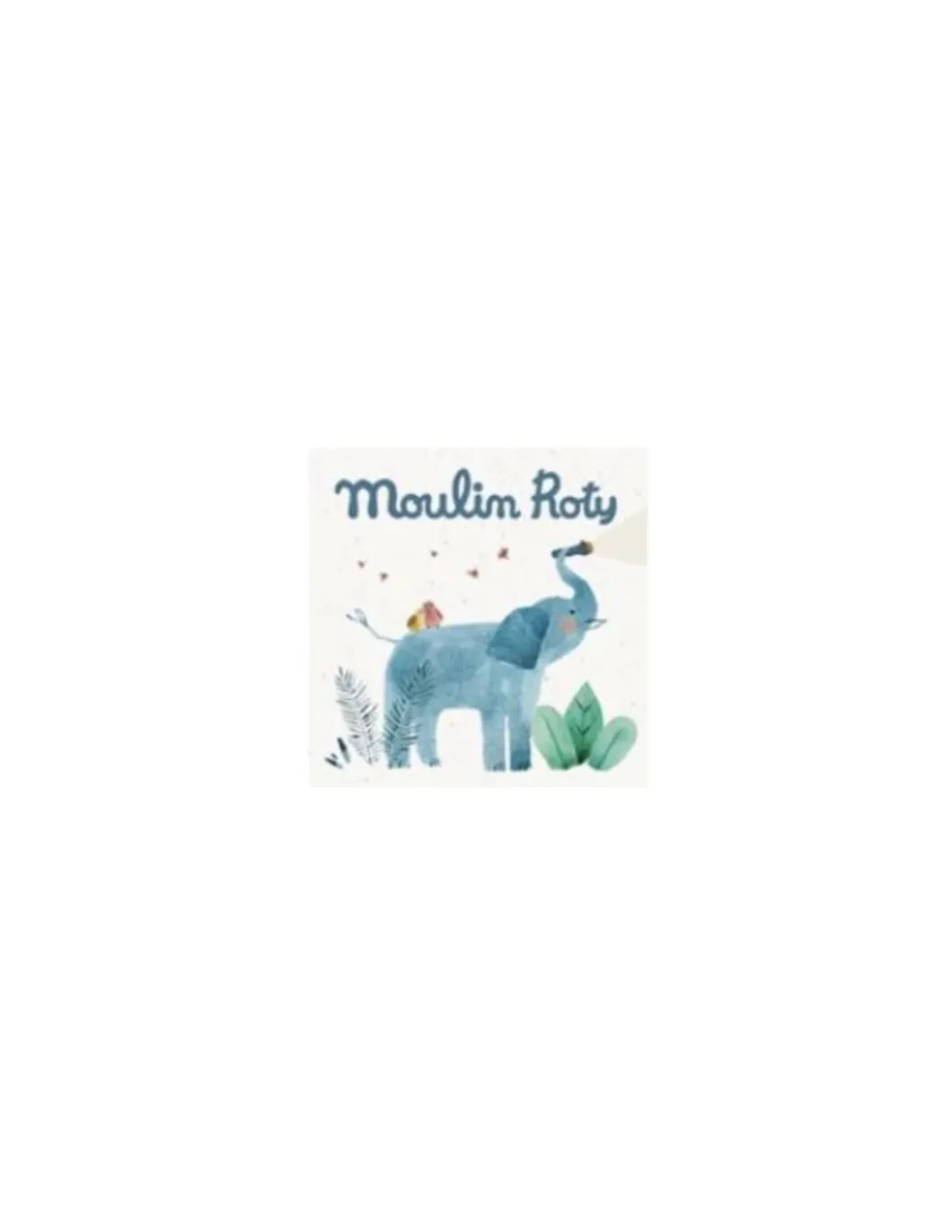 3 disques à histoires Sous mon Baobab - Moulin Roty