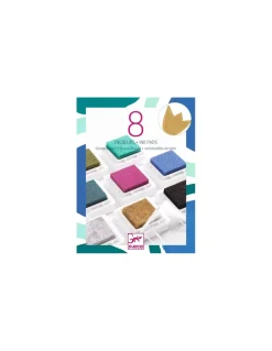 8 encreurs Chic - Djeco
