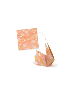 100 feuilles pour origami Haru - Djeco