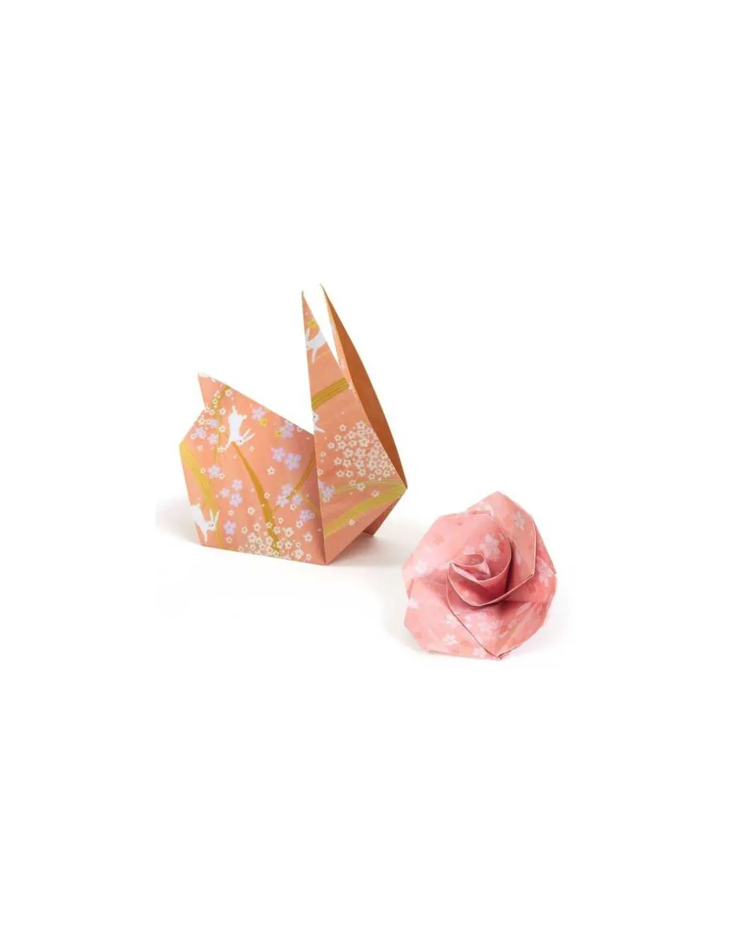 100 feuilles pour origami Haru - Djeco
