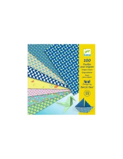 100 feuilles pour origami Natsu - Djeco