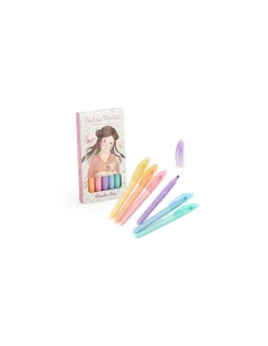 6 feutres pastels Les Rosalies - Moulin Roty