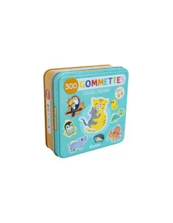 300 gommettes les bébés animaux - Auzou