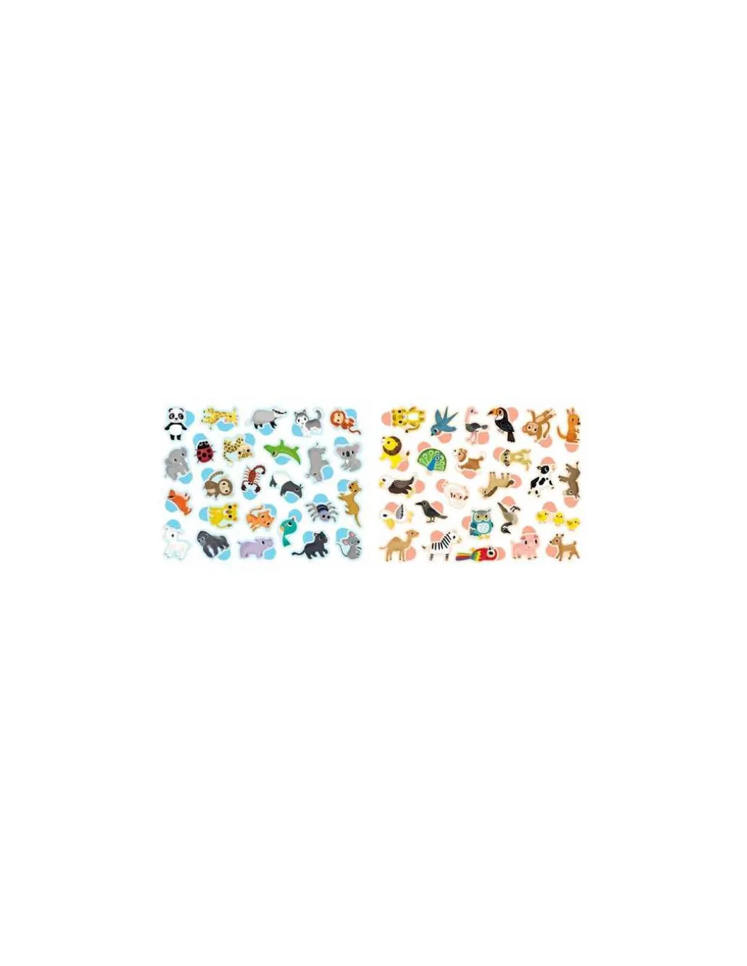 300 gommettes les bébés animaux - Auzou