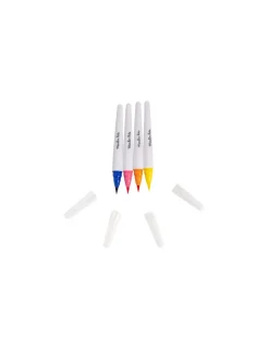 12 gros feutres pinceaux Les Schmouks - Moulin Roty