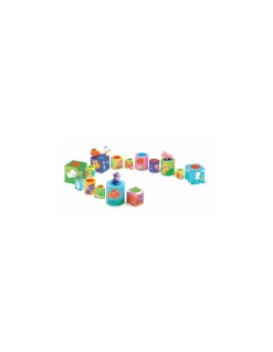 3 jeux pour les petits Ludanimo - Djeco