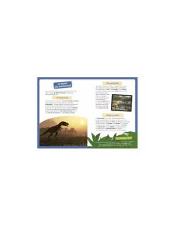 À la découverte des dinosaures - Auzou