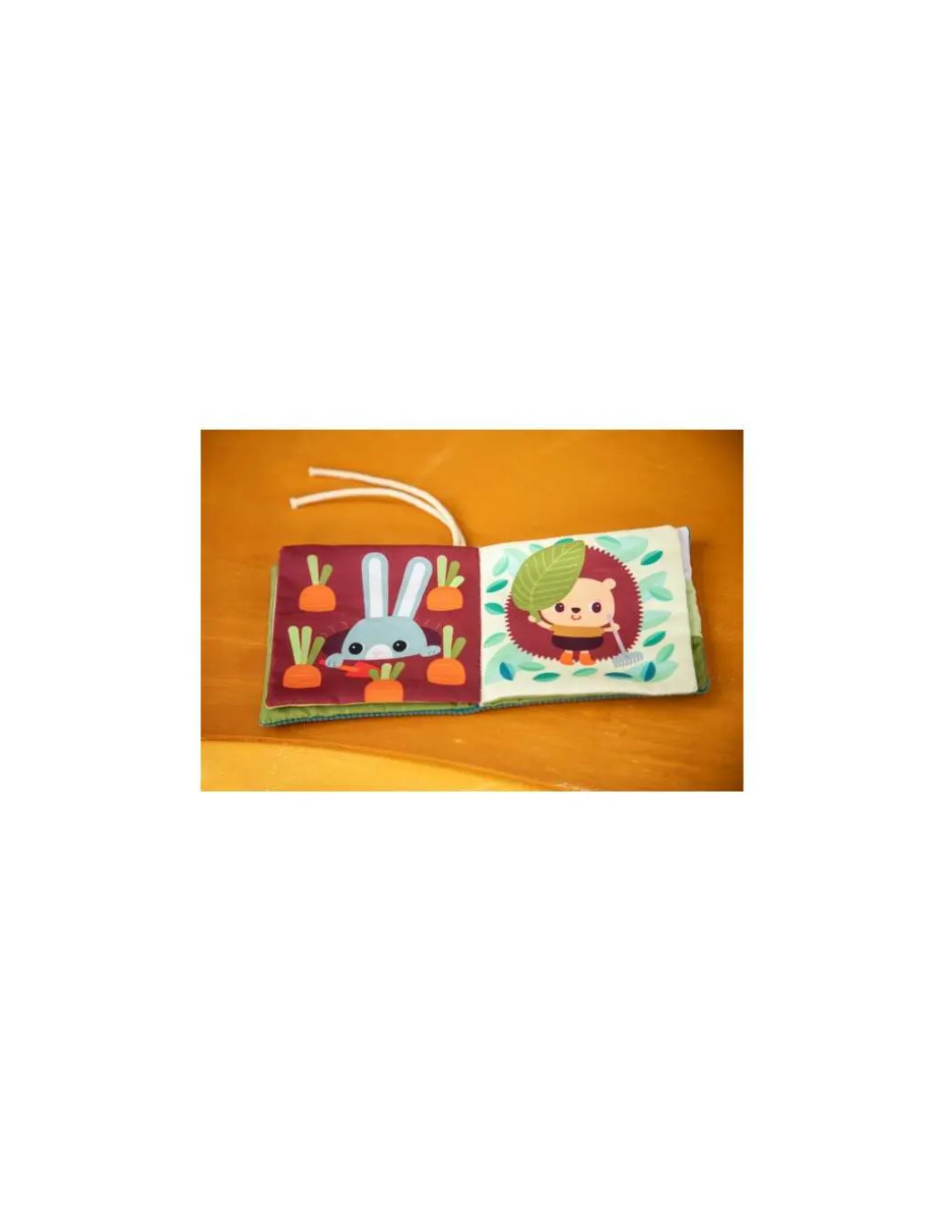 3 livres sensoriels Jardin - Lilliputiens