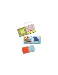 3 livres sensoriels Jardin - Lilliputiens