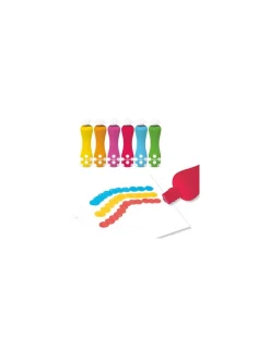 6 marqueurs mousse - Djeco