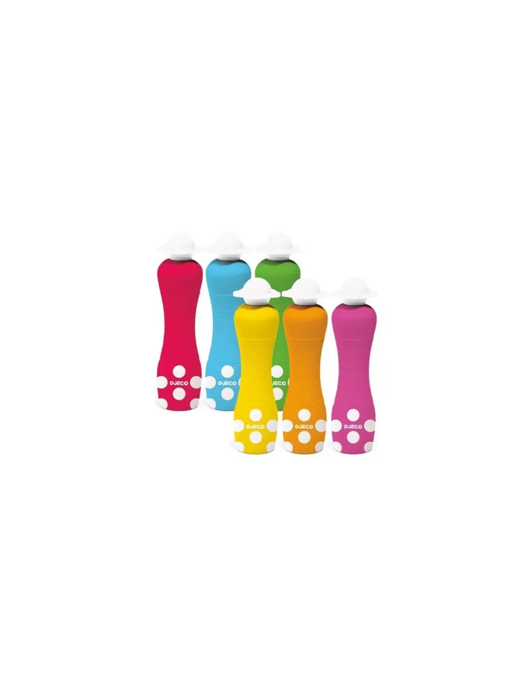 6 marqueurs mousse - Djeco