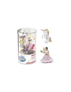 12 mini figurines monde enchanté - Papo