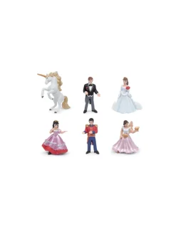 12 mini figurines monde enchanté - Papo