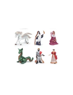 12 mini figurines monde enchanté - Papo