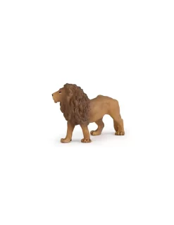 6 mini figurines vie sauvage avec éléphant - Papo