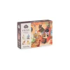 4 mini puzzles Une belle journée Les Minouchkas - Moulin Roty