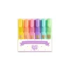 6 mini surligneurs pastel - Djeco