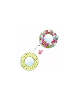 3 miroirs à décorer douceur florale - Do it Yourself Djeco