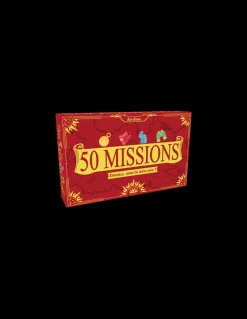 50 missions - jeu coopératif