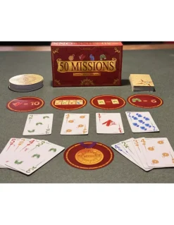 50 missions - jeu coopératif