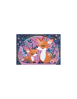 5 mosaïques animaux mignons - Sycomore