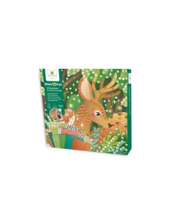 3 mosaïques animaux sauvages - Sycomore
