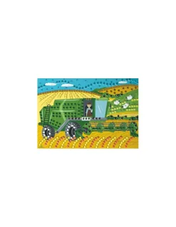 5 mosaïques la vie à la ferme - Sycomore