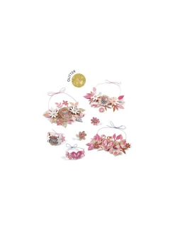 4 parures de bijoux à créer Doux médaillons - Do it Yourself Djeco