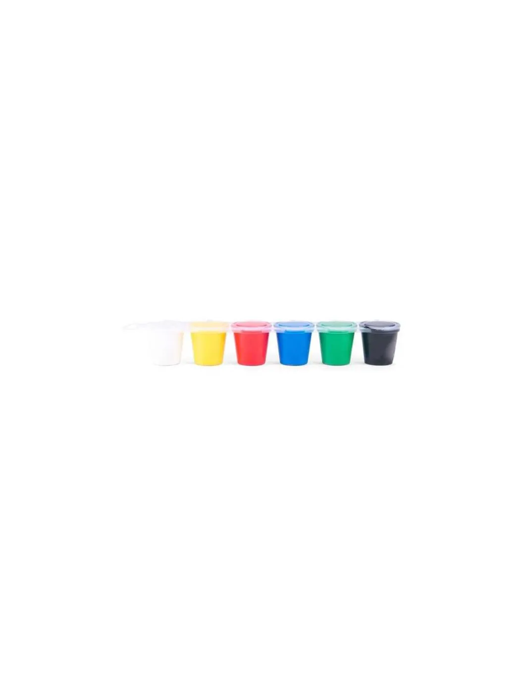 6 petits pots de peinture à doigts Les Popipop - Moulin Roty