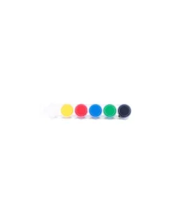 6 petits pots de peinture à doigts Les Popipop - Moulin Roty
