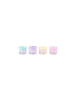 4 pots de peinture à doigts pastel Les Rosalies - Moulin Roty