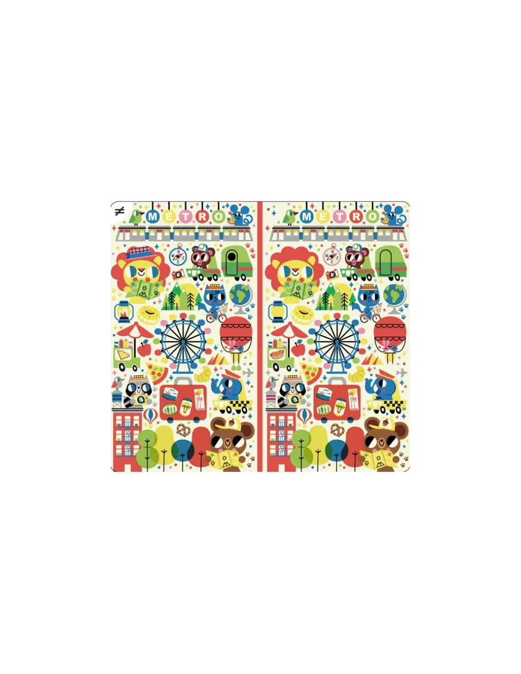 20 P'tits jeux En voyage - Auzou