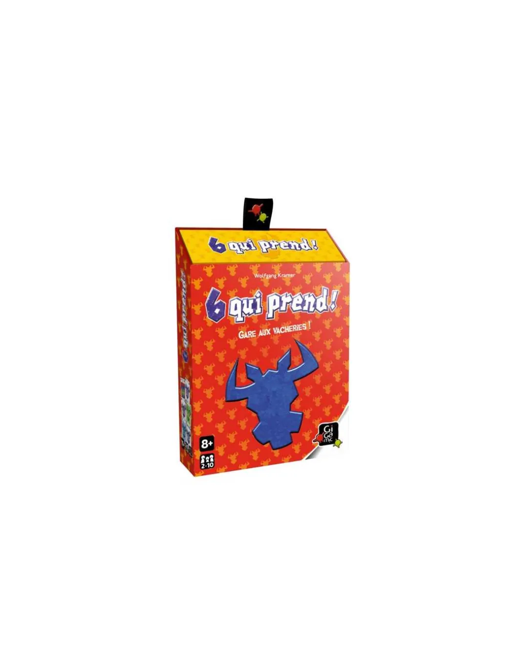 6 Qui Prend - jeu gigamic