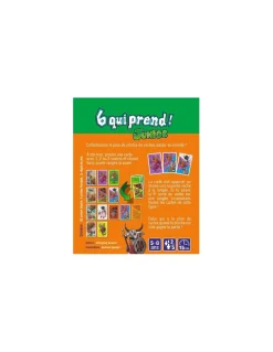 6 qui prend junior - jeu Gigamic