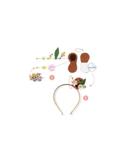 3 serre-têtes à créer Flower Friends - Do it Yourself - Djeco