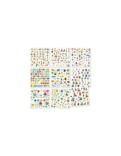 1000 stickers pour les petits - Djeco