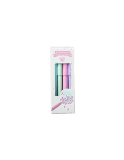 4 stylos effaçables pastel - Djeco