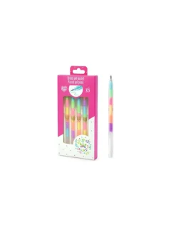 6 stylos gel pastel - Djeco