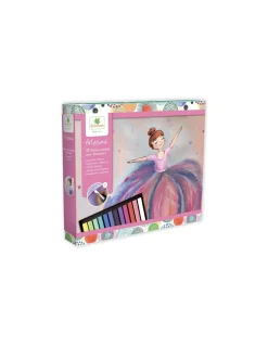 10 tableaux pastels secs danseuses - Sycomore