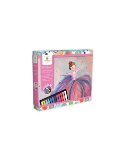 10 tableaux pastels secs danseuses - Sycomore