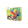 3 tableaux pompons papillons - Sycomore