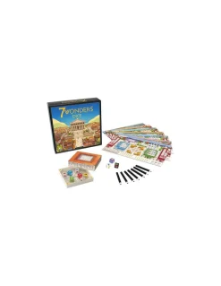 7 wonders Dice