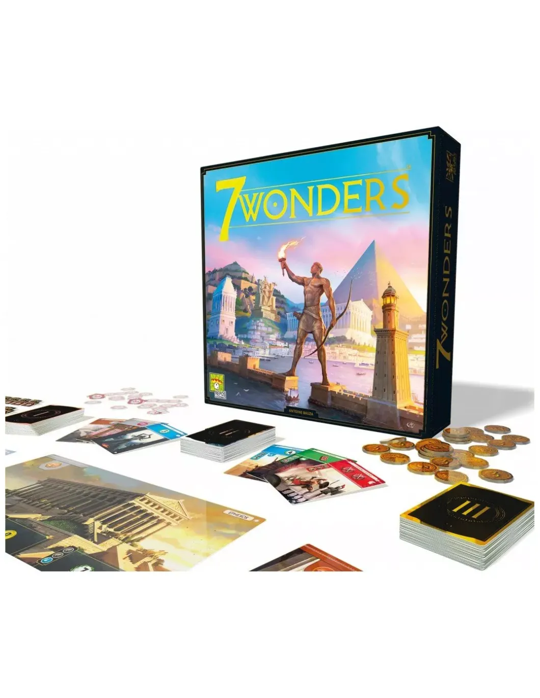 7 wonders nouvelle édition