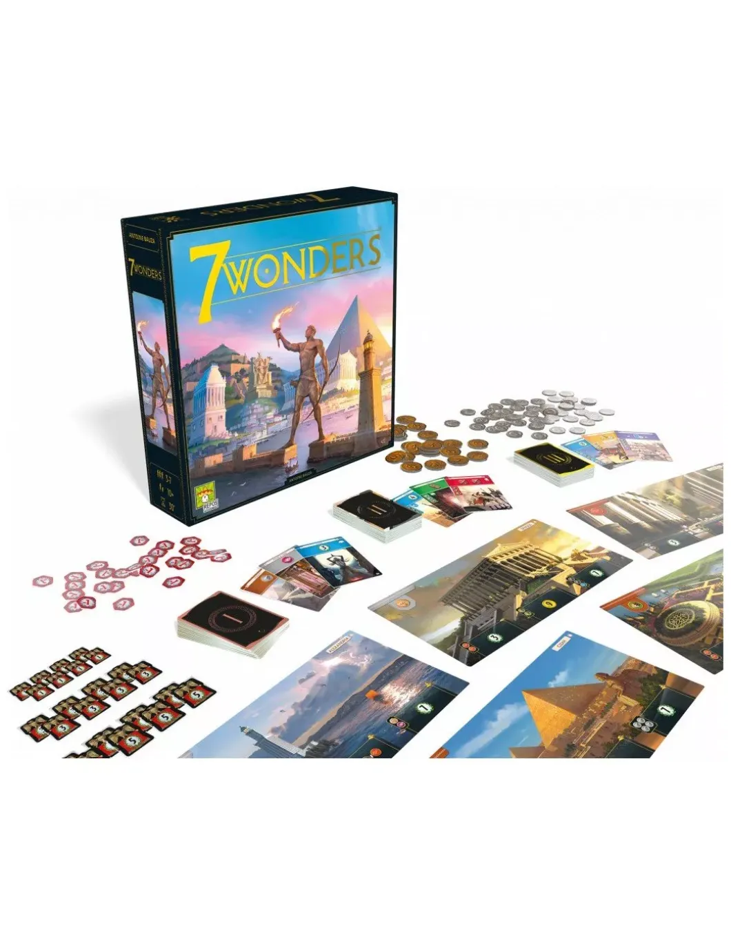 7 wonders nouvelle édition