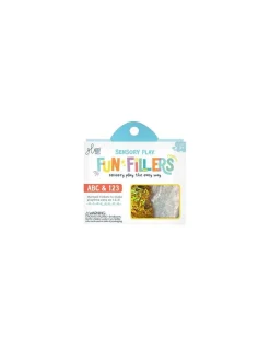 Accessoires sensoriels ABC Fun Fillers - Glo Pals