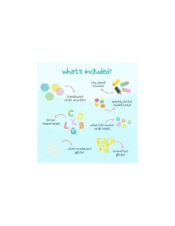 Accessoires sensoriels ABC Fun Fillers - Glo Pals
