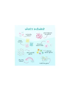 Accessoires sensoriels Fées Fun Fillers - Glo Pals